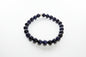 Blue Goldstone Beads