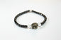 Pyrite Skull Bracelet